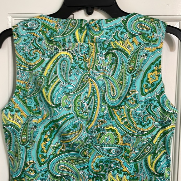 Jones of New York - size 4 - paisley dress - Picture 7 of 12